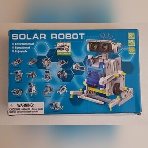 Solar Robot Stem experiment kit educational 13 in 1 solar power